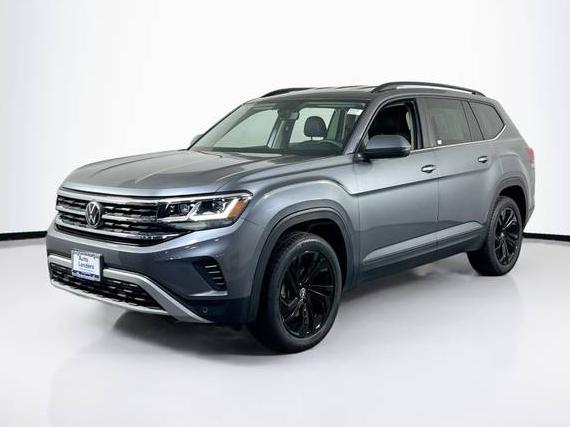 VOLKSWAGEN ATLAS 4MOTION 2022 1V2HR2CA2NC561250 image